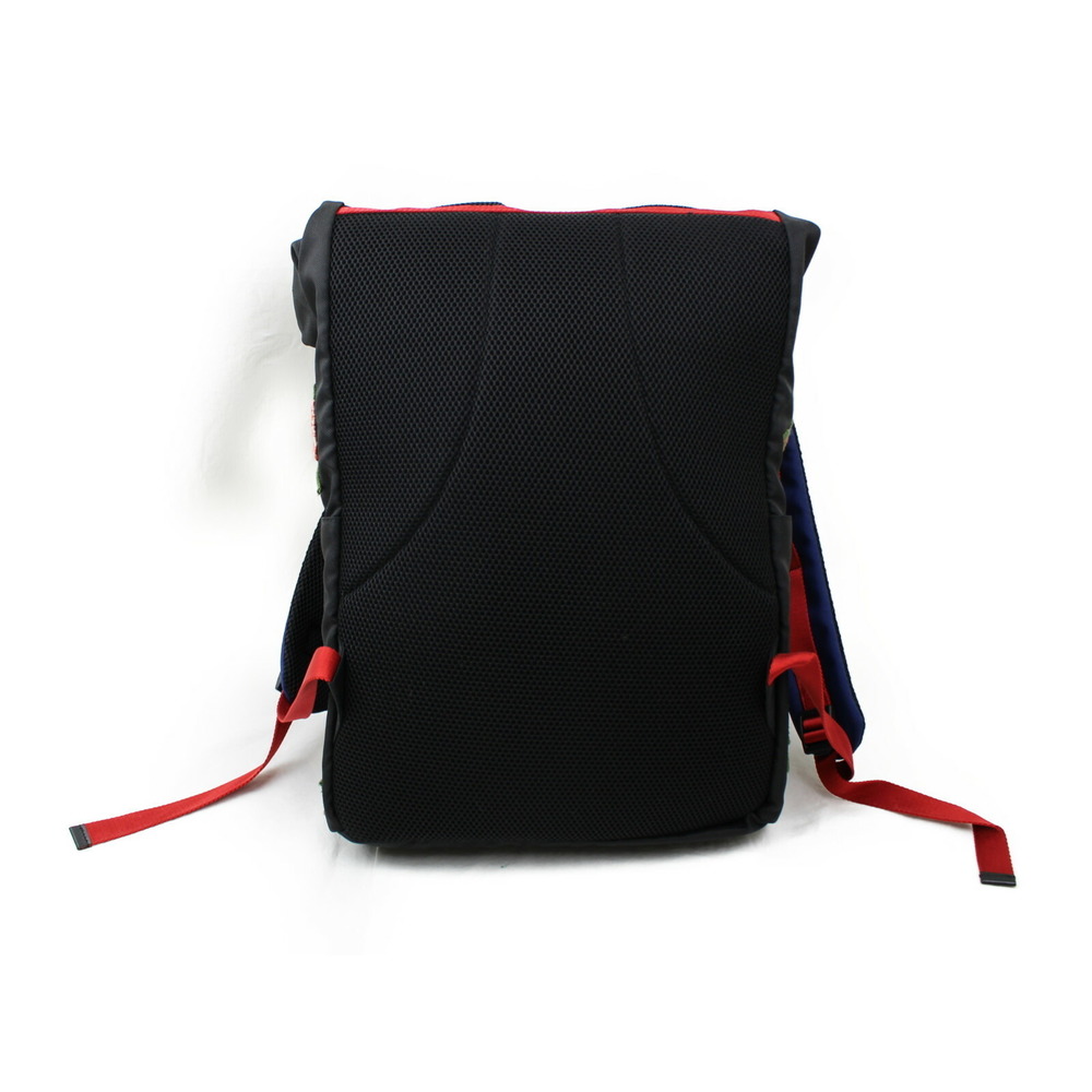 Gucci Techno Canvas Backpack Multicolor Black - image 4